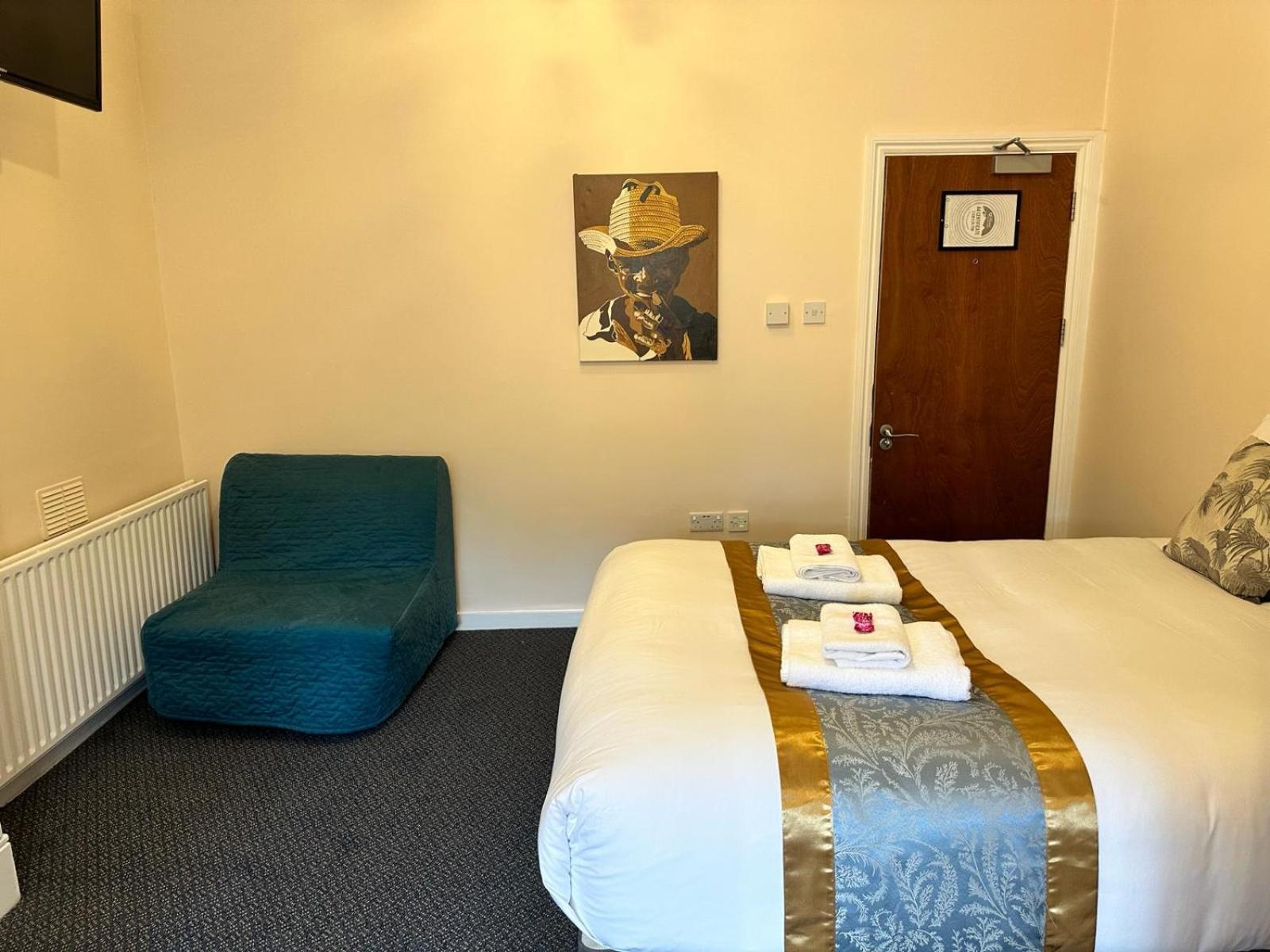 United Lodge Hotel London Bagian luar foto