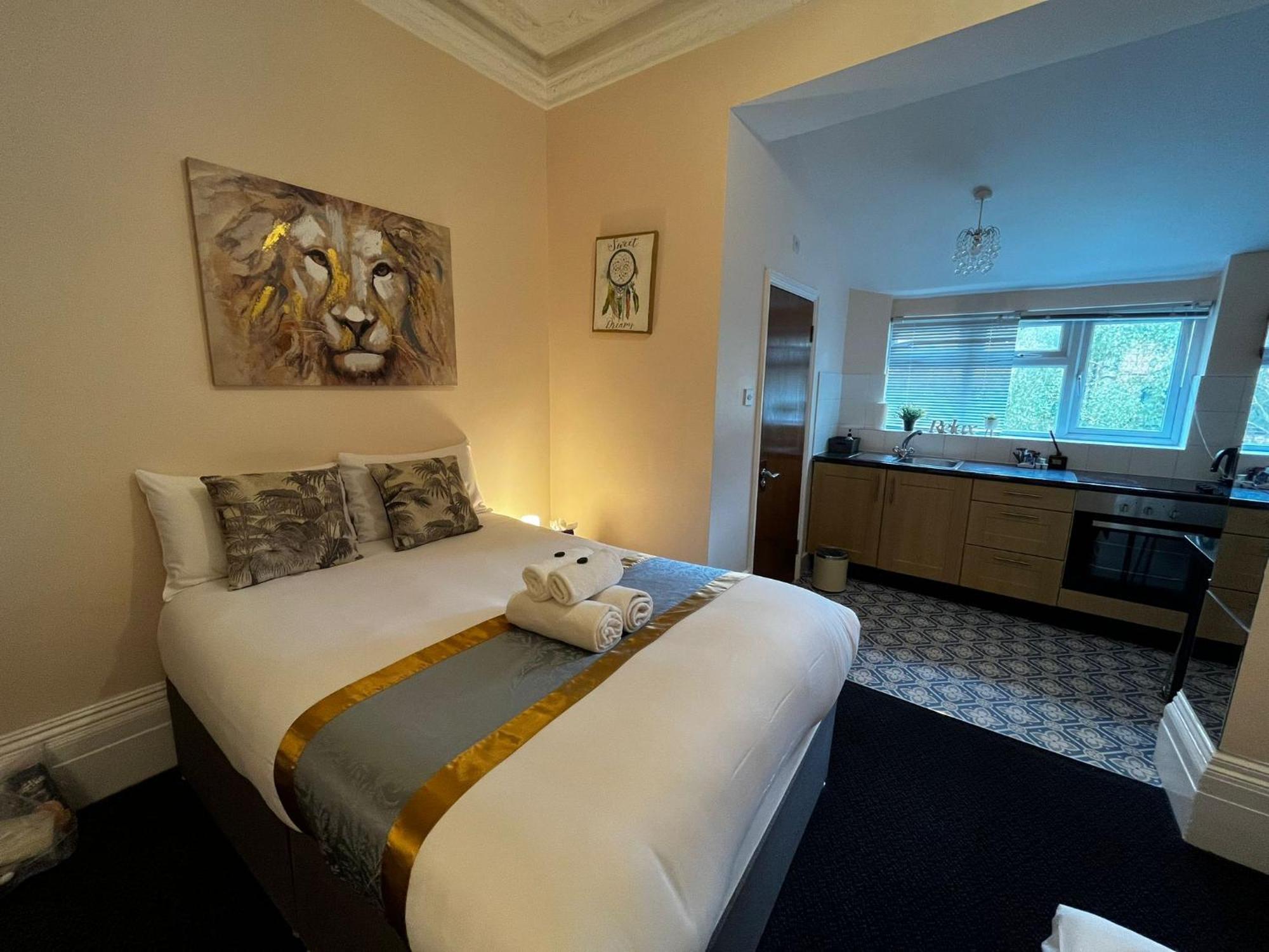 United Lodge Hotel London Bagian luar foto