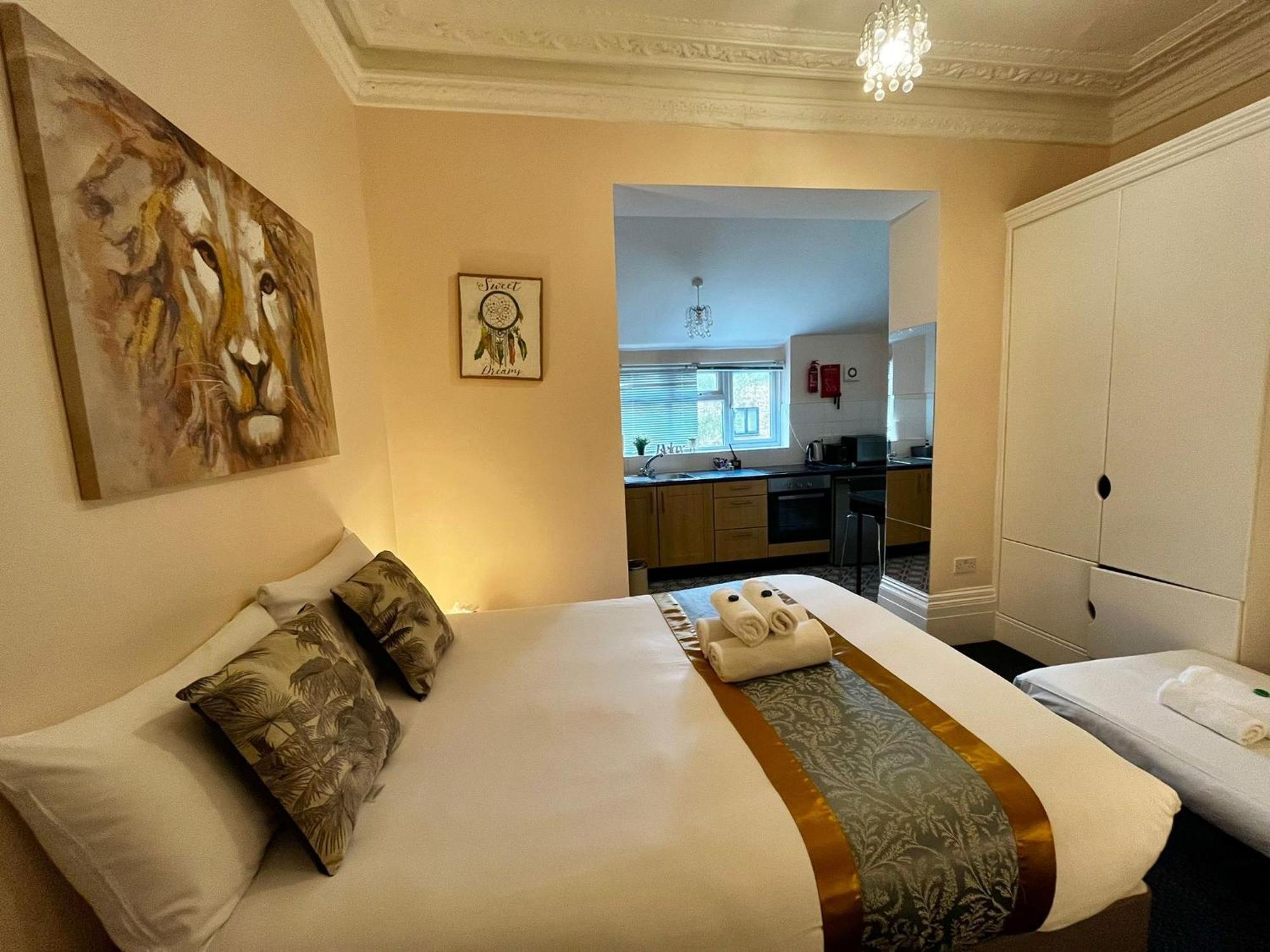 United Lodge Hotel London Bagian luar foto