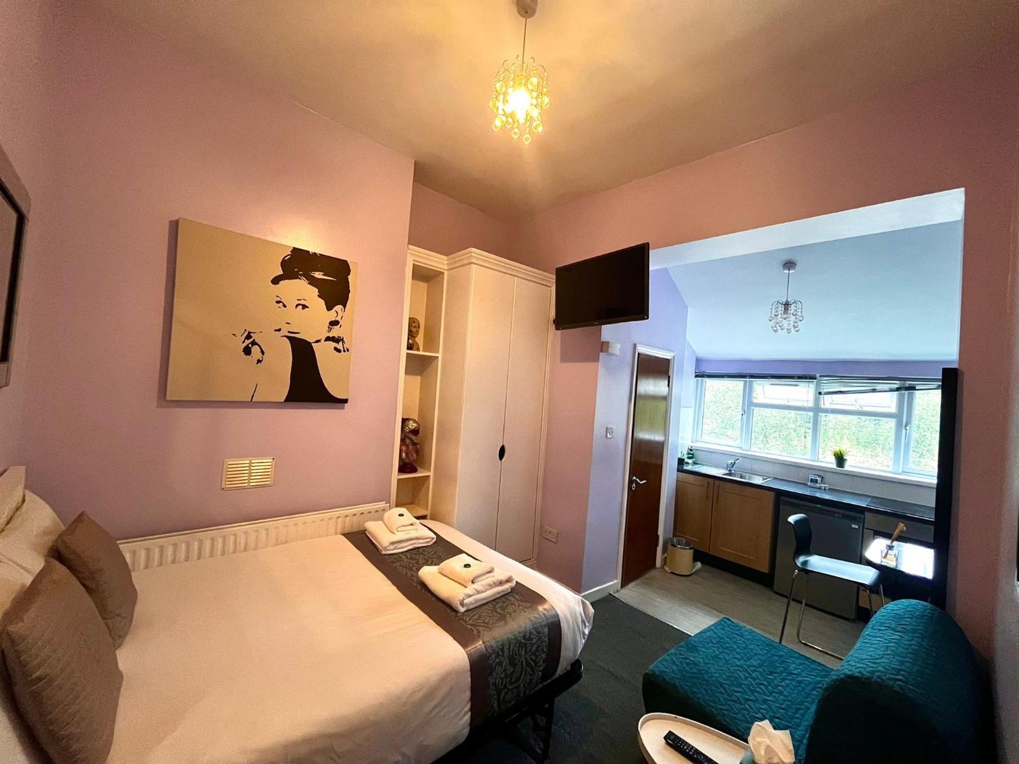 United Lodge Hotel London Bagian luar foto