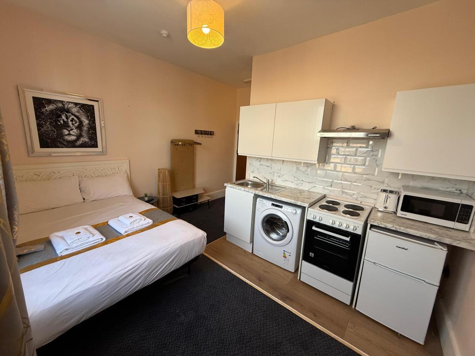 United Lodge Hotel London Bagian luar foto