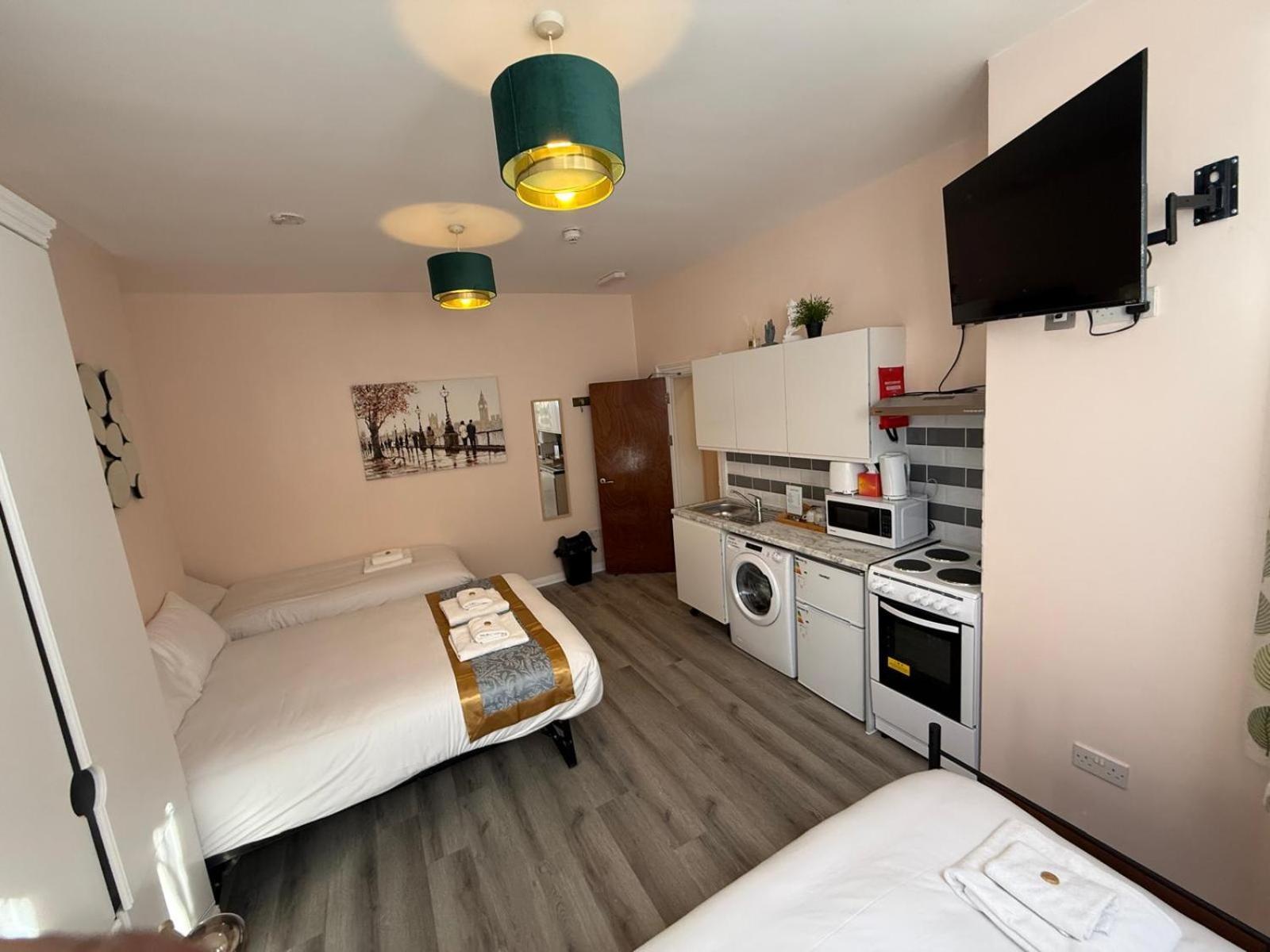 United Lodge Hotel London Bagian luar foto
