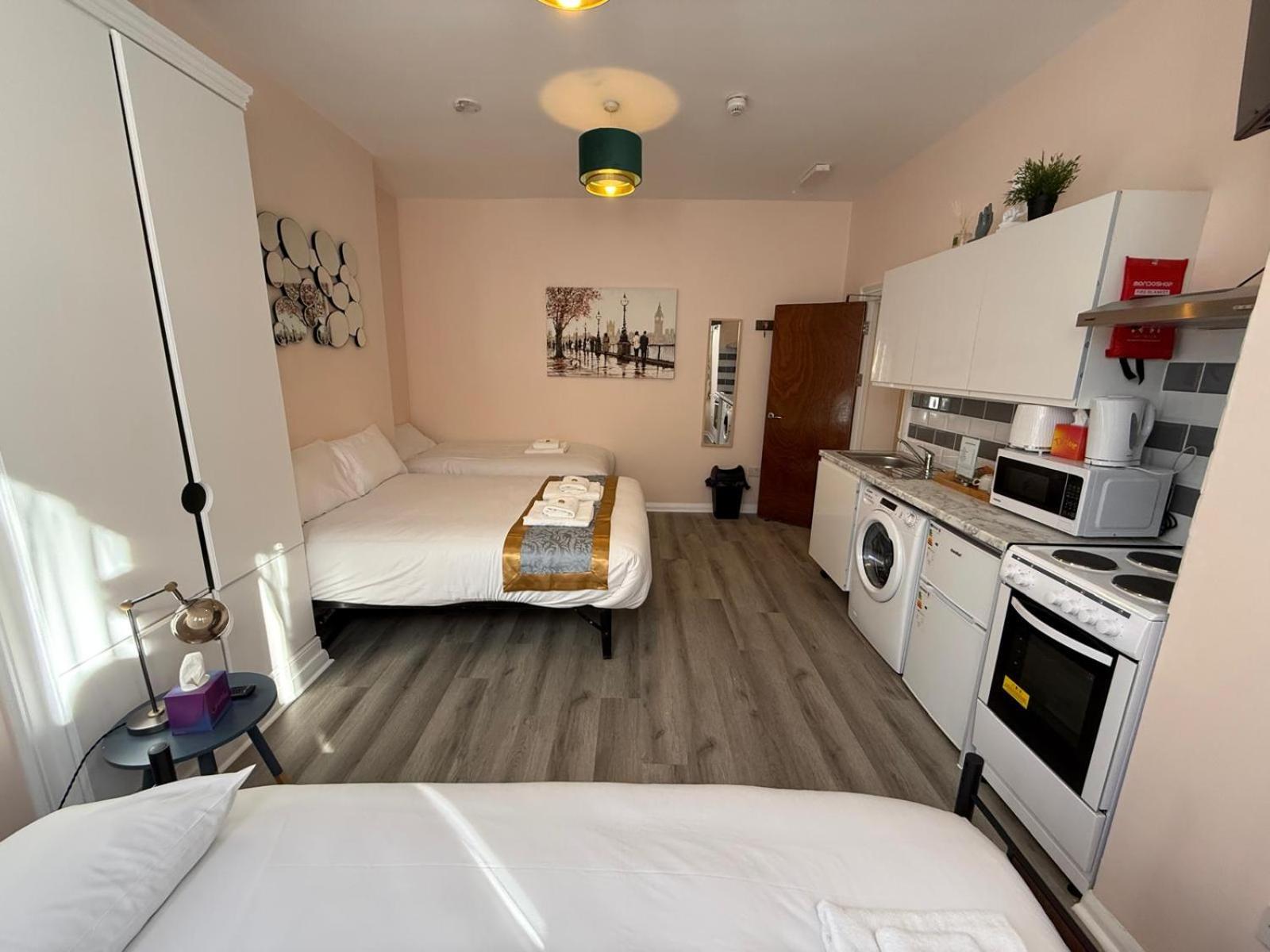 United Lodge Hotel London Bagian luar foto