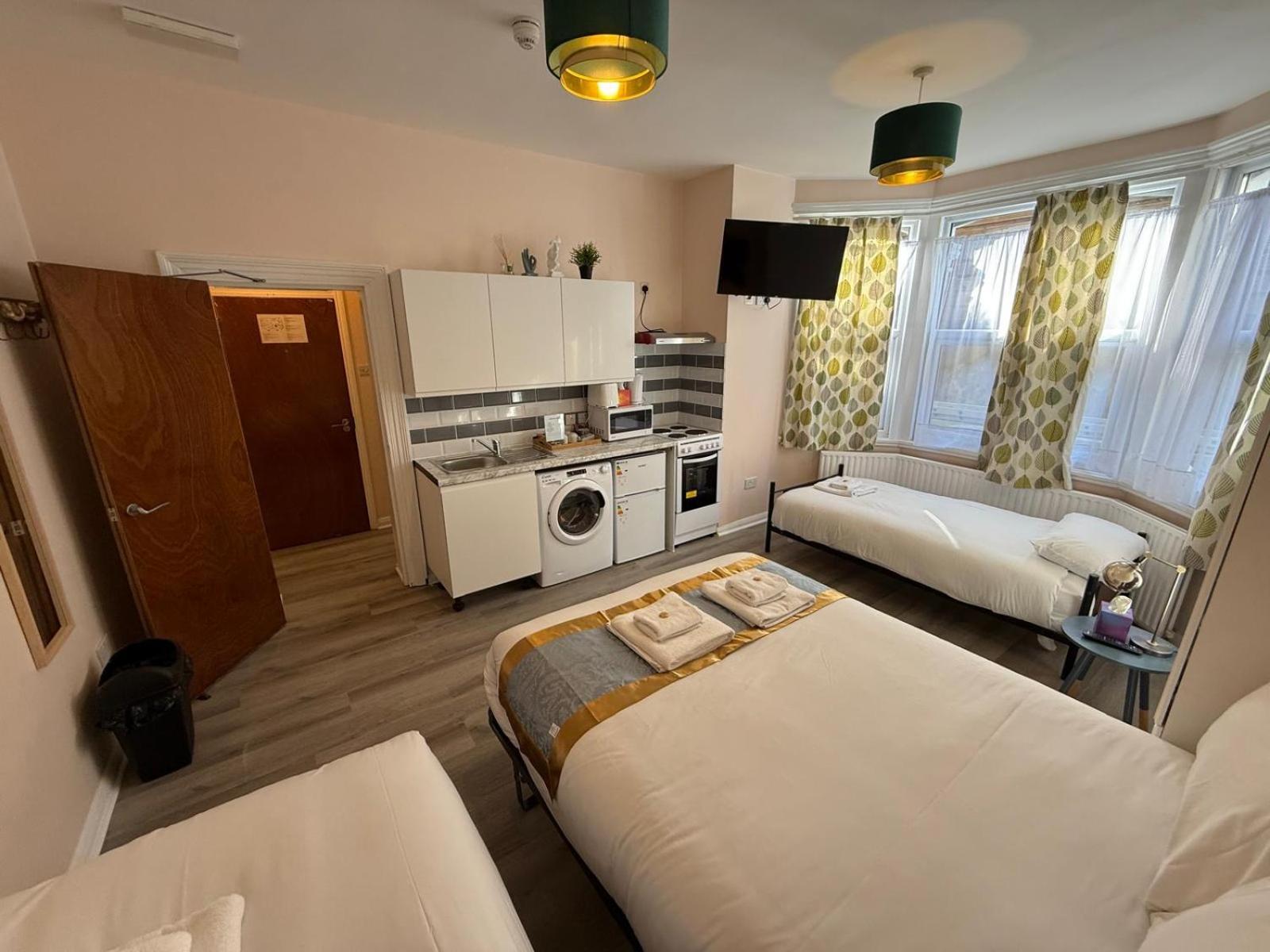 United Lodge Hotel London Bagian luar foto
