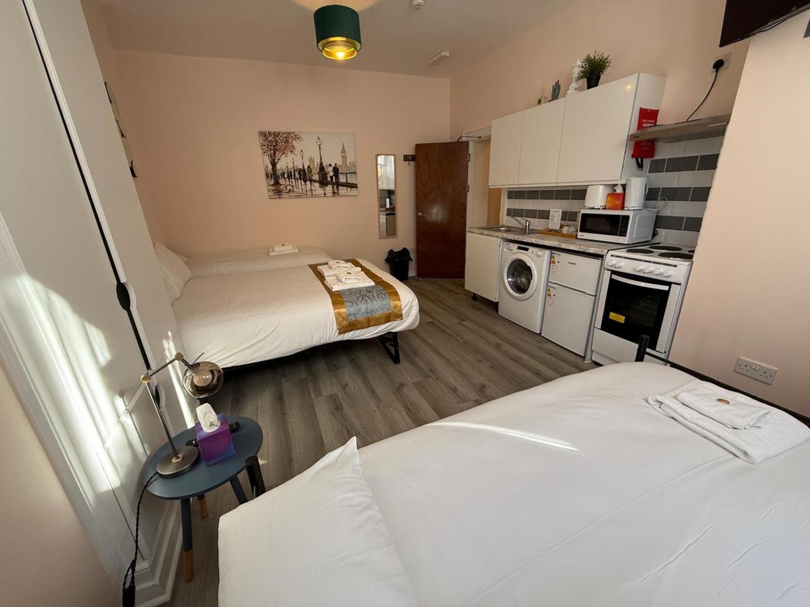United Lodge Hotel London Bagian luar foto