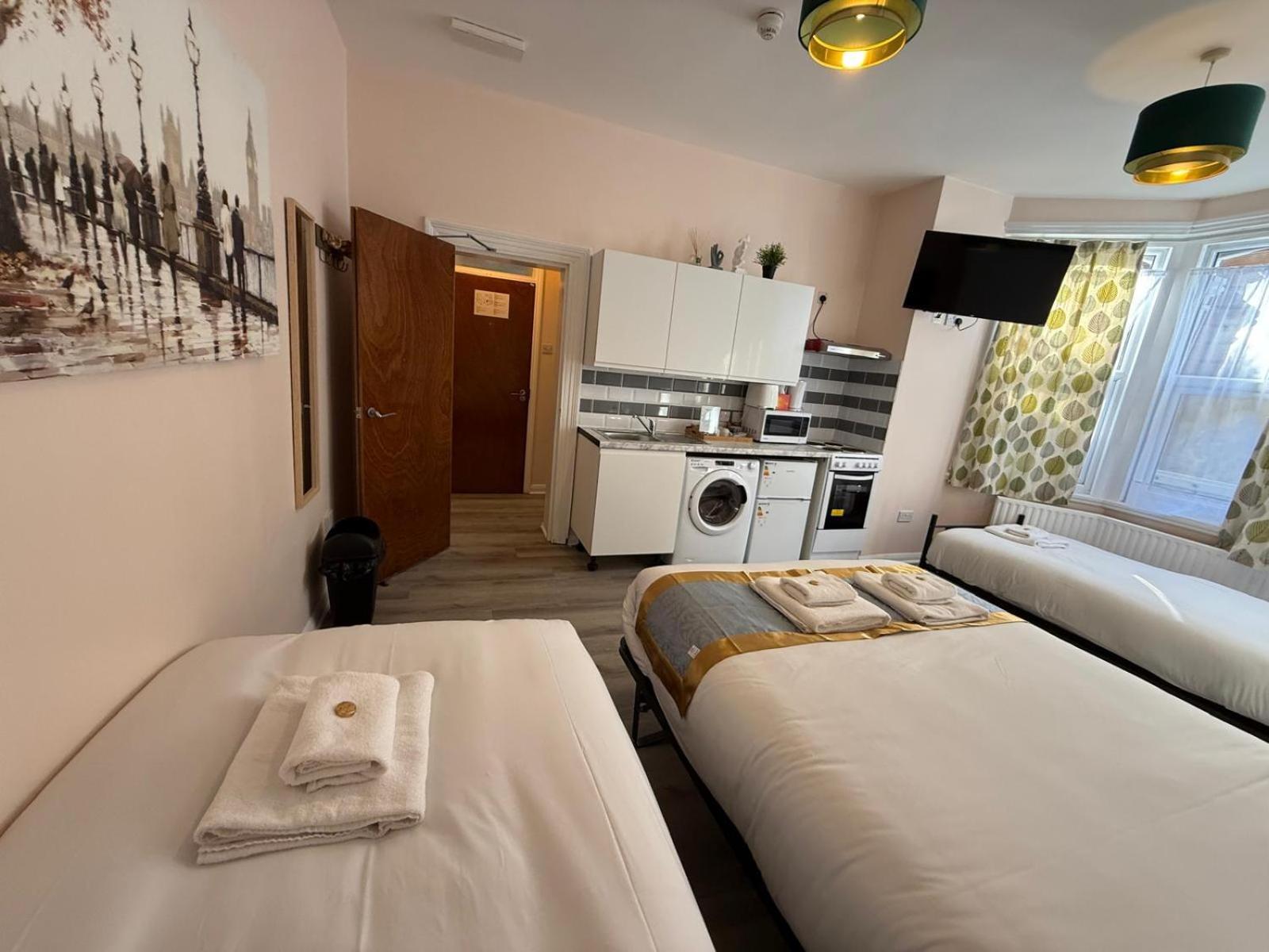 United Lodge Hotel London Bagian luar foto